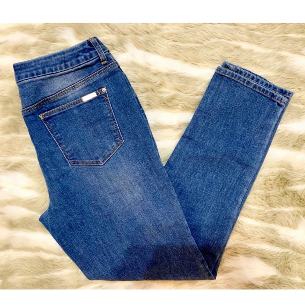 CHICOS So Slimming Medium Wash Skinny Ankle Jeans - Picture 2 of 4